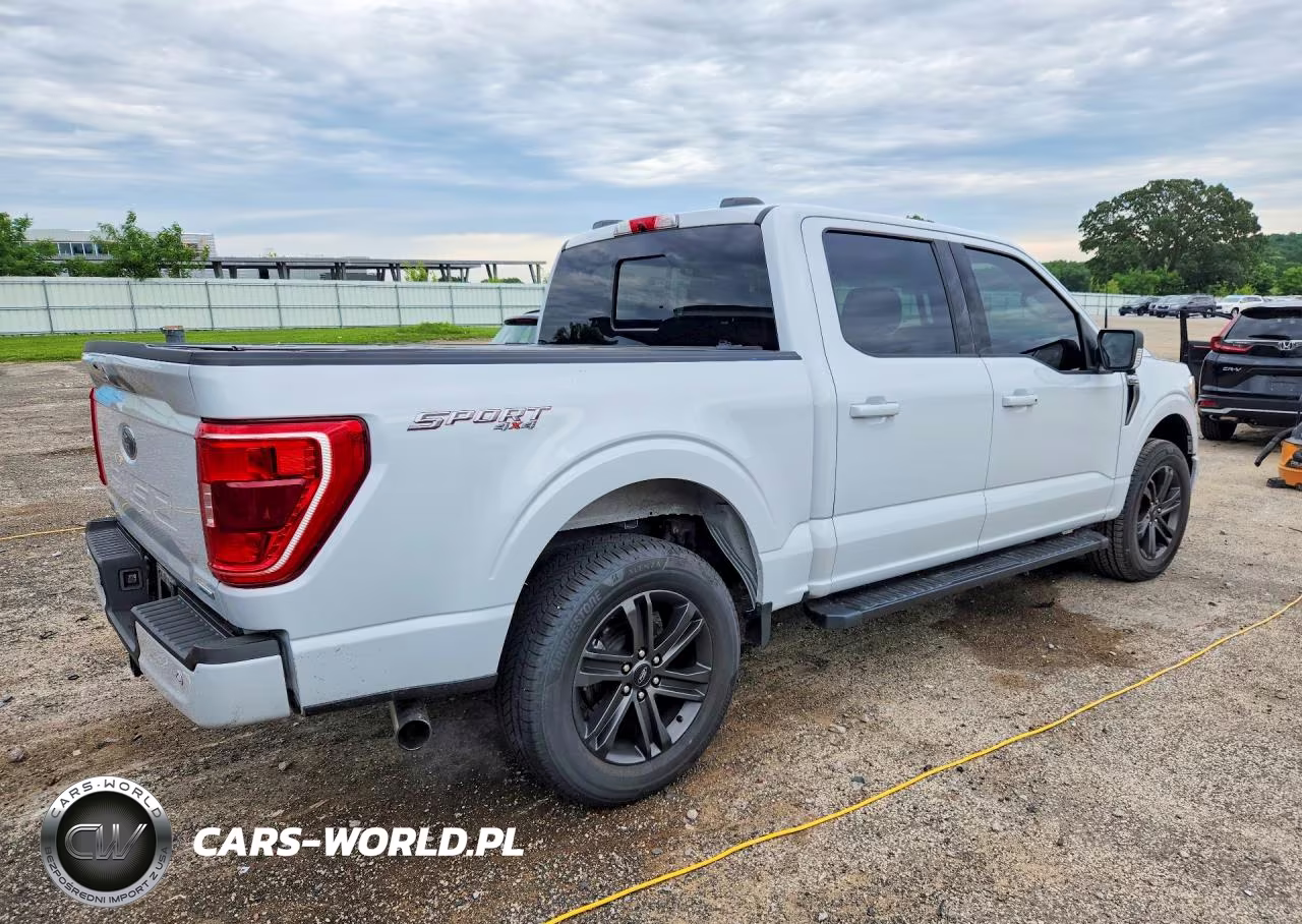2021 Ford F150 Supercrew VIN:1FTEW1EPXMKE49759 - 3