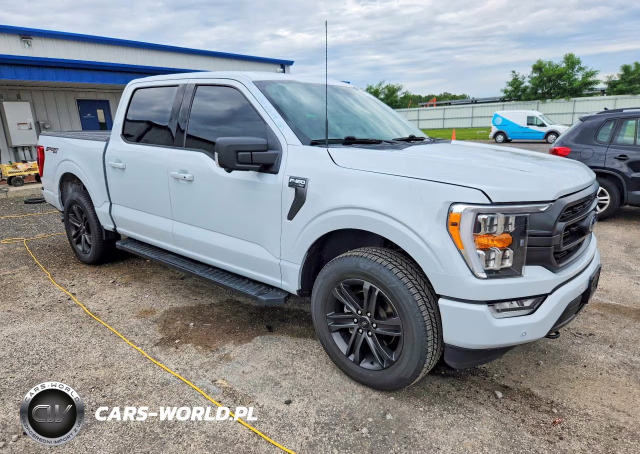 2021 Ford F150 Supercrew VIN:1FTEW1EPXMKE49759 - 4