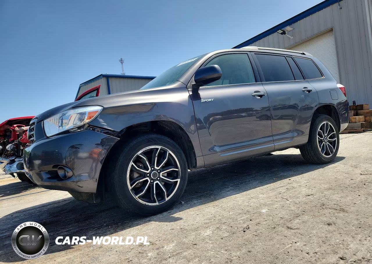 2008 Toyota Highlander Sport – zdjęcie 1 z 13