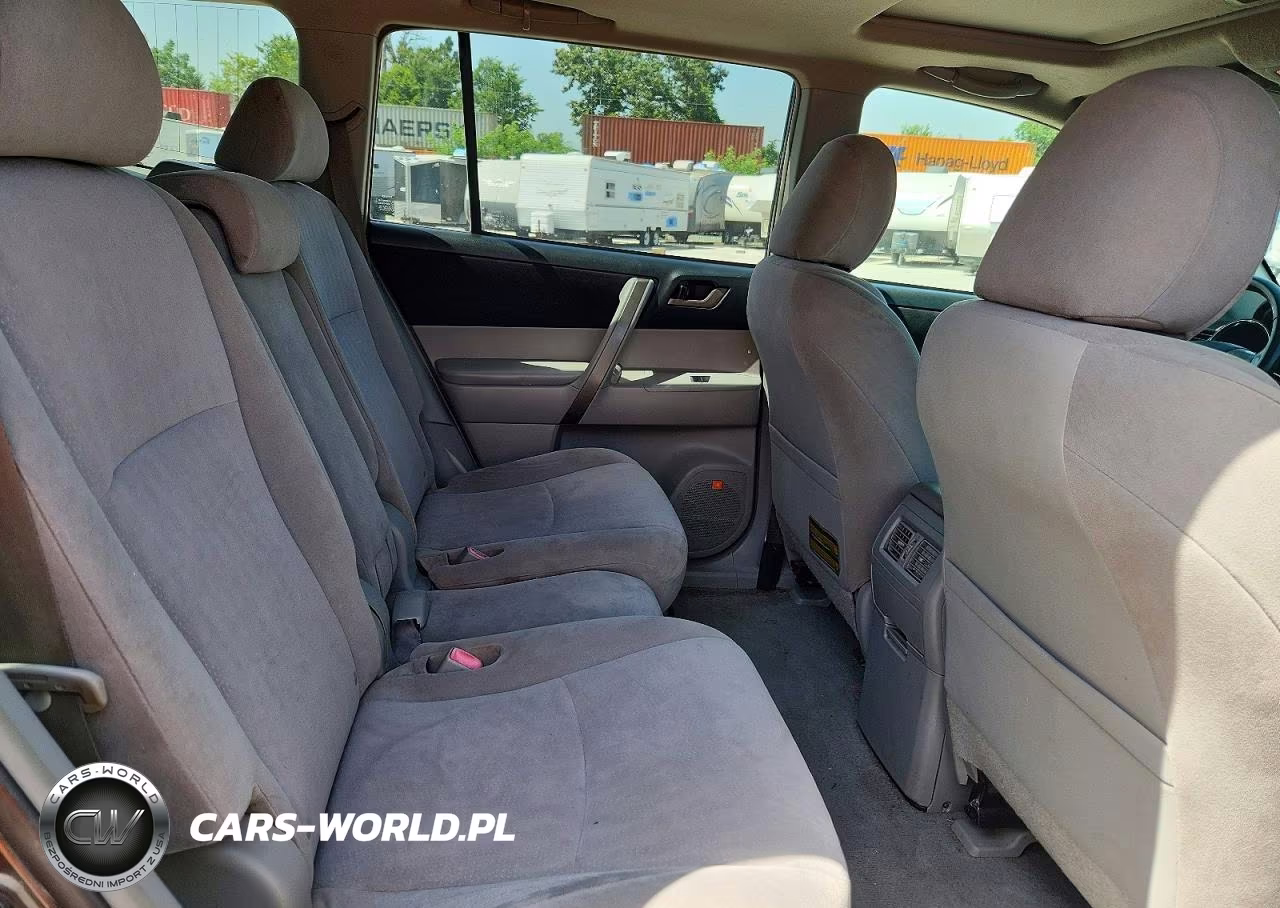 2008 Toyota Highlander Sport VIN:JTEES43A782075737 - 11