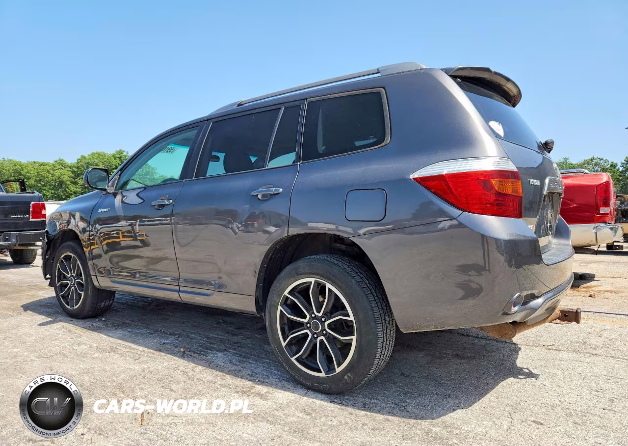 2008 Toyota Highlander Sport VIN:JTEES43A782075737 - 2