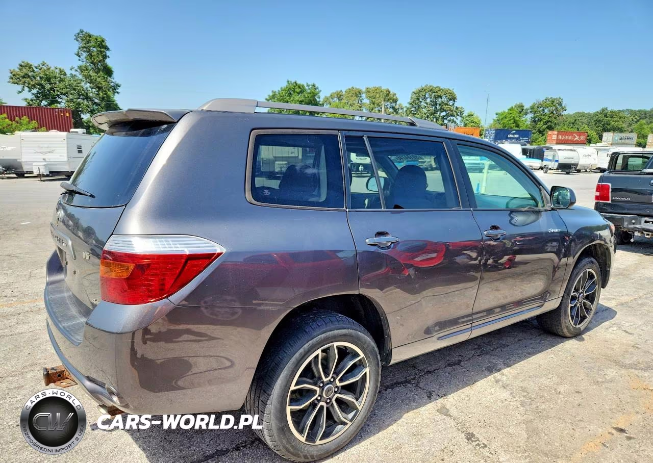 2008 Toyota Highlander Sport VIN:JTEES43A782075737 - 3