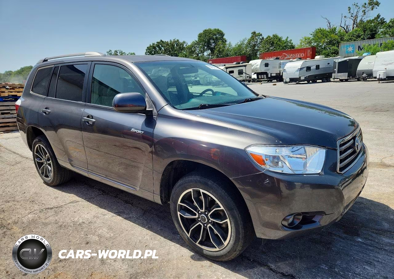 2008 Toyota Highlander Sport VIN:JTEES43A782075737 - 4