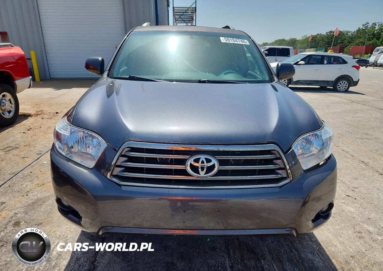 2008 Toyota Highlander Sport VIN:JTEES43A782075737 - 5