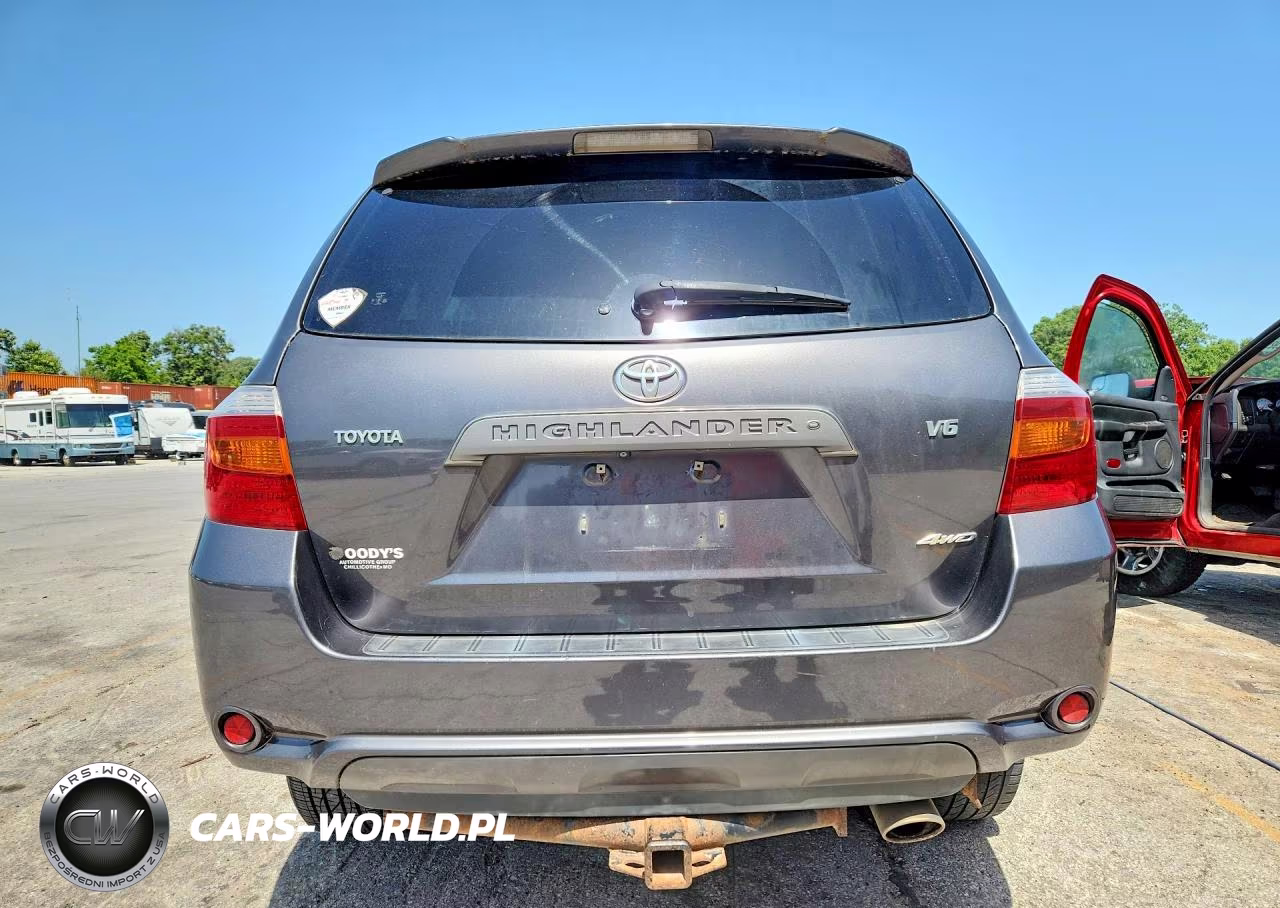 2008 Toyota Highlander Sport VIN:JTEES43A782075737 - 6