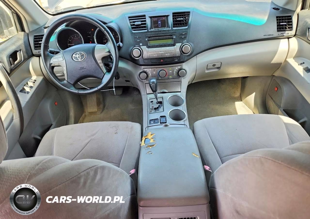 2008 Toyota Highlander Sport VIN:JTEES43A782075737 - 8