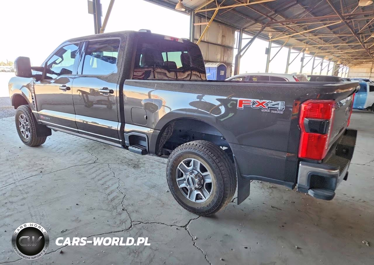 2025 Ford F350 Super Duty VIN:1FT8W3BM1SED44042 - 2