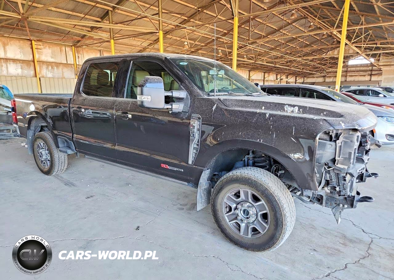 2025 Ford F350 Super Duty VIN:1FT8W3BM1SED44042 - 4