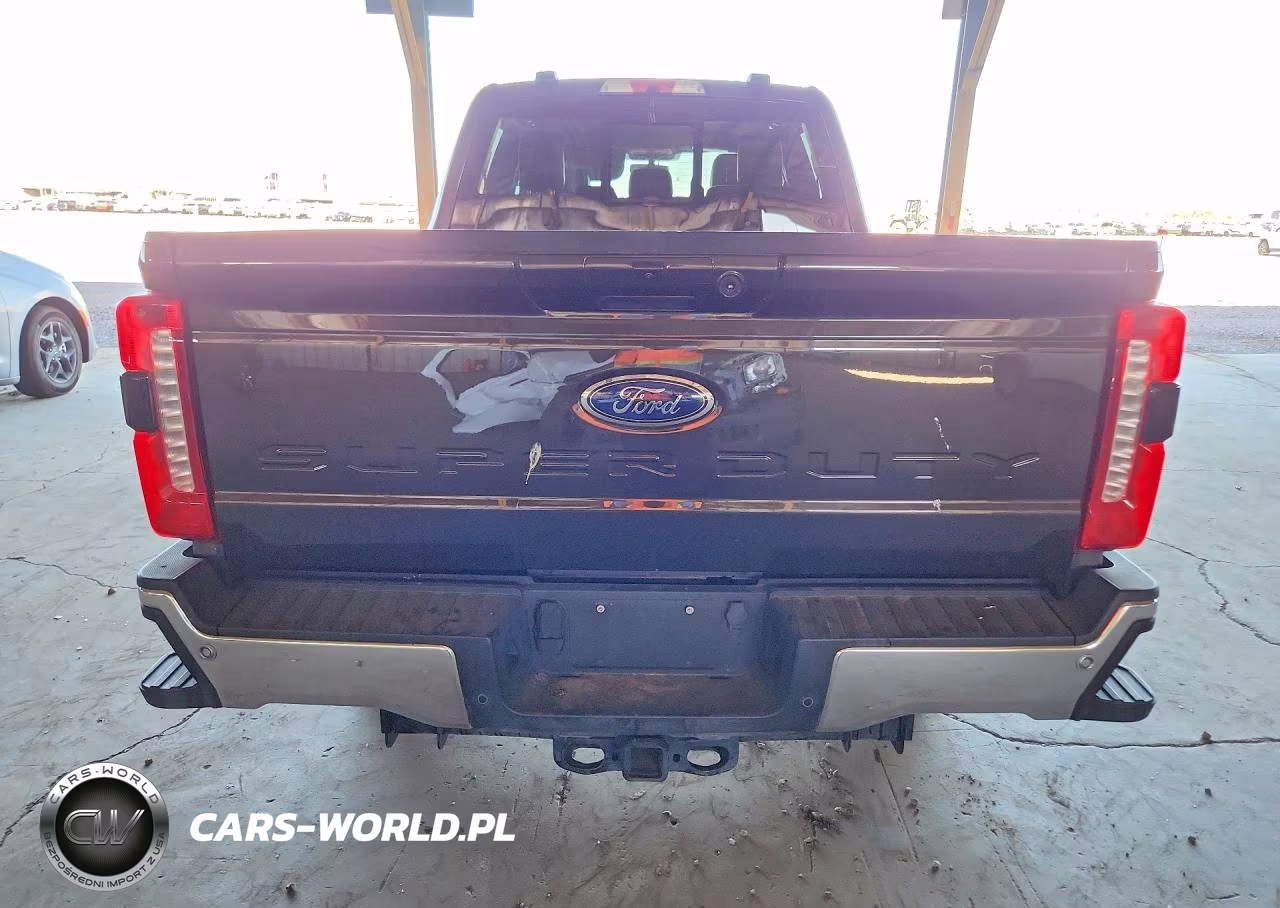 2025 Ford F350 Super Duty VIN:1FT8W3BM1SED44042 - 6