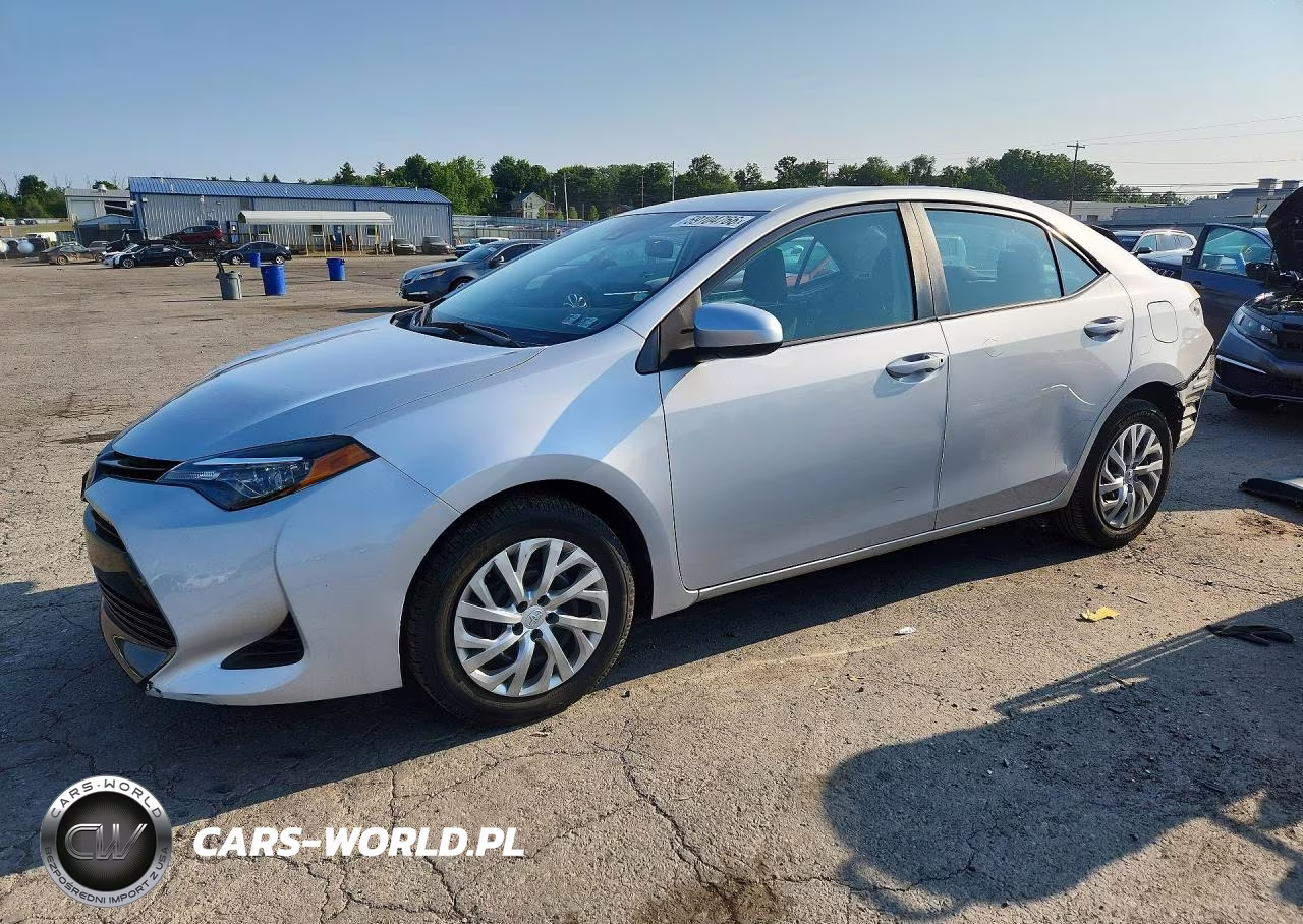 2019 Toyota Corolla Le