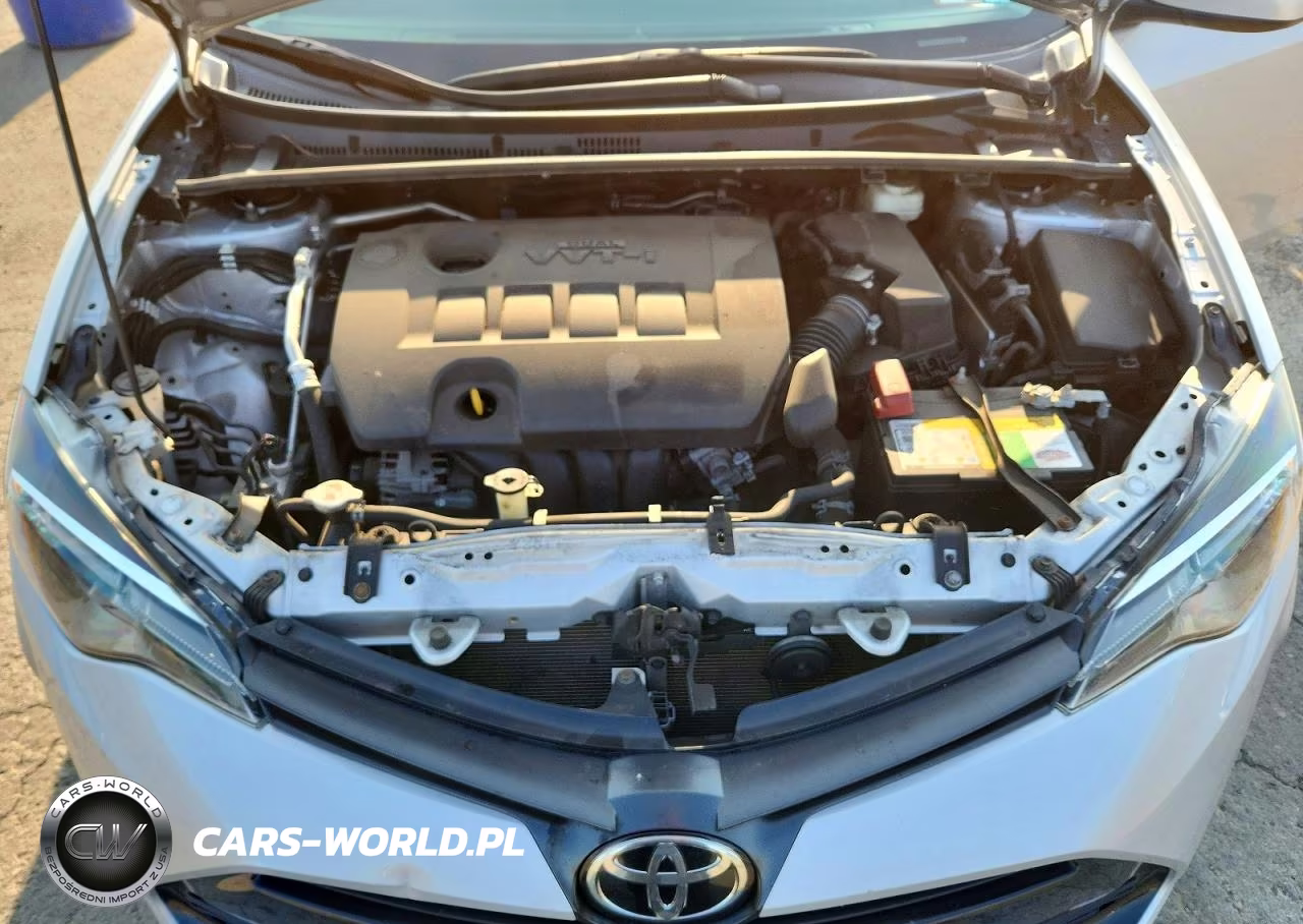 2019 Toyota Corolla Le VIN:2T1BURHE4KC194428 - 11