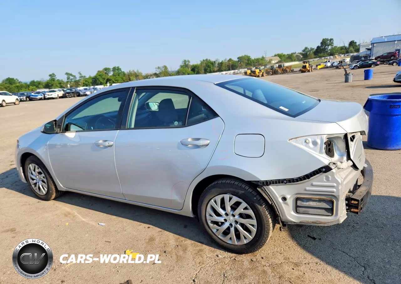 2019 Toyota Corolla Le VIN:2T1BURHE4KC194428 - 2