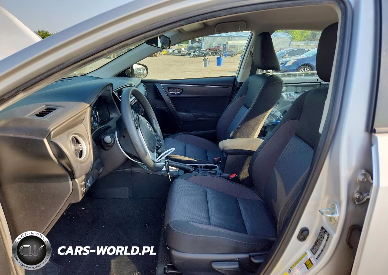 2019 Toyota Corolla Le VIN:2T1BURHE4KC194428 - 7