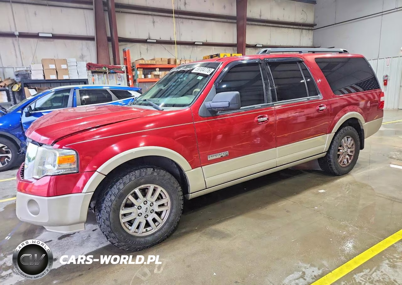 2008 Ford Expedition El Eddie Bauer