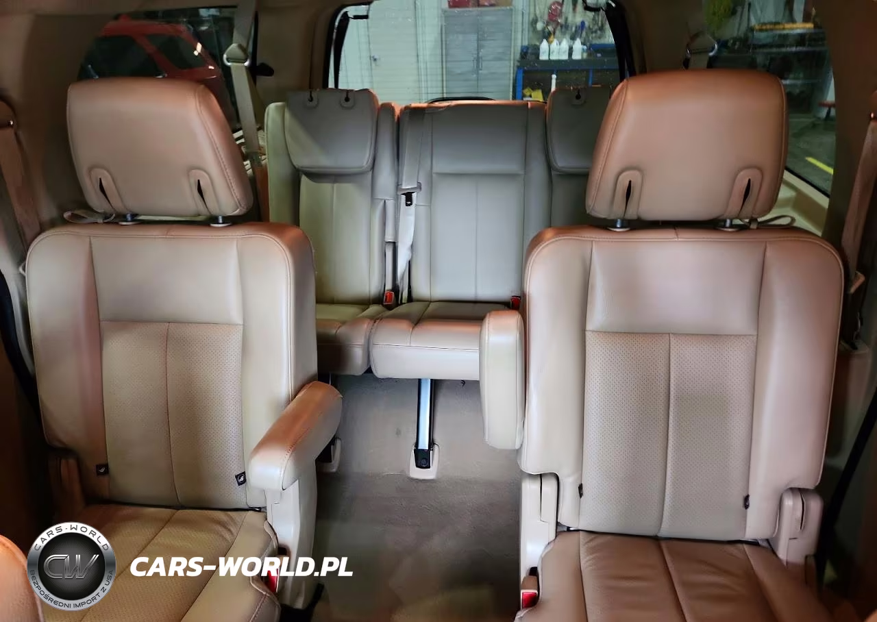 2008 Ford Expedition El Eddie Bauer VIN:1FMFK17558LA47784 - 10