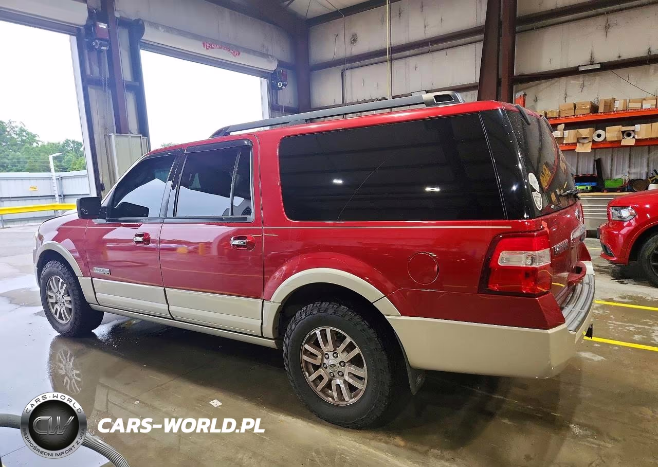 2008 Ford Expedition El Eddie Bauer VIN:1FMFK17558LA47784 - 2