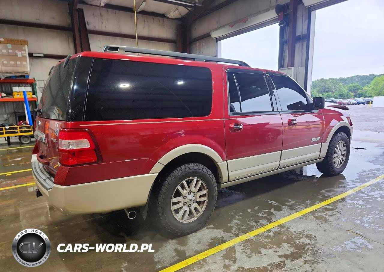 2008 Ford Expedition El Eddie Bauer VIN:1FMFK17558LA47784 - 3