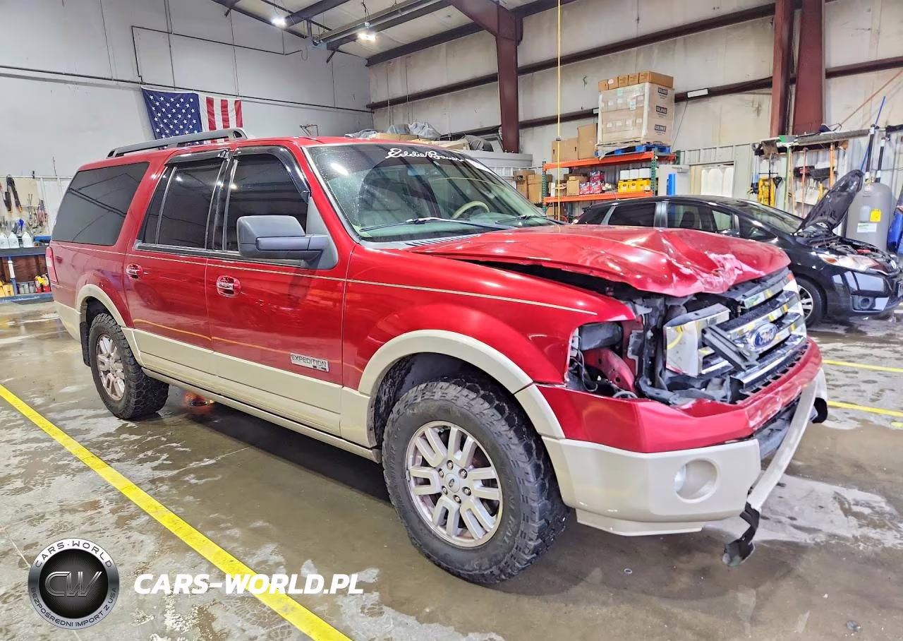 2008 Ford Expedition El Eddie Bauer VIN:1FMFK17558LA47784 - 4