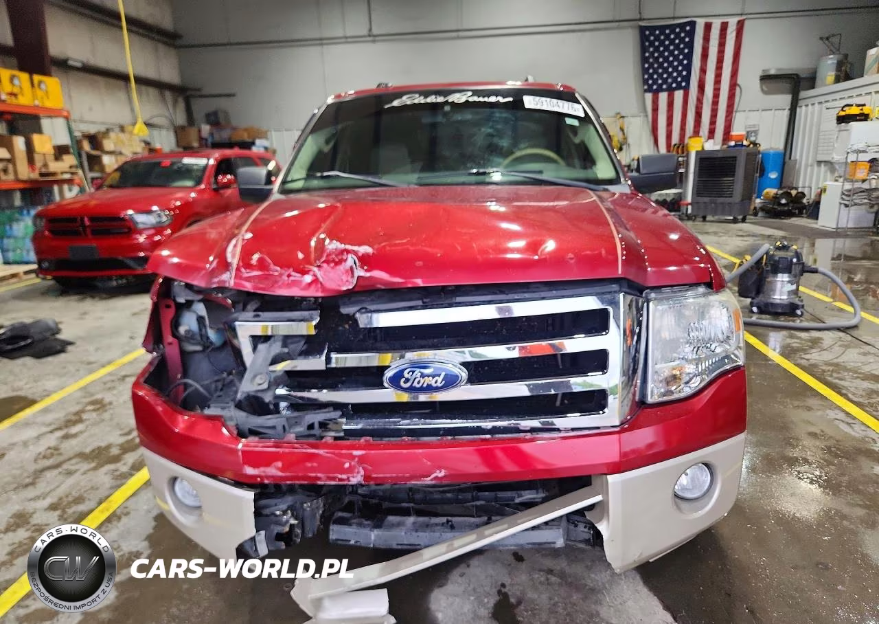 2008 Ford Expedition El Eddie Bauer VIN:1FMFK17558LA47784 - 5