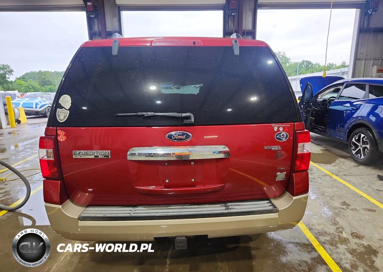2008 Ford Expedition El Eddie Bauer VIN:1FMFK17558LA47784 - 6