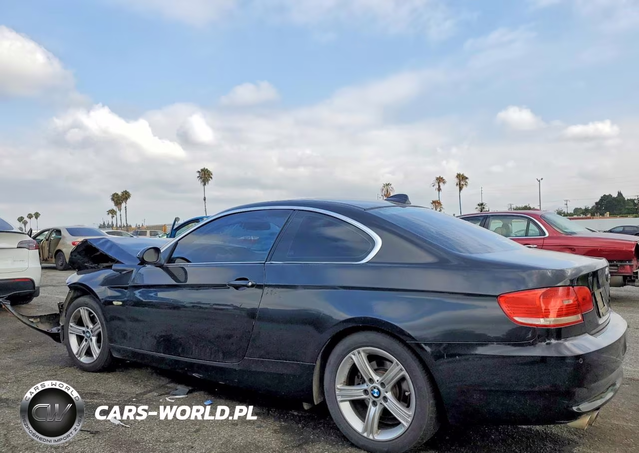 2008 BMW 328 Xi Sulev VIN:WBAWV53518P078772 - 2