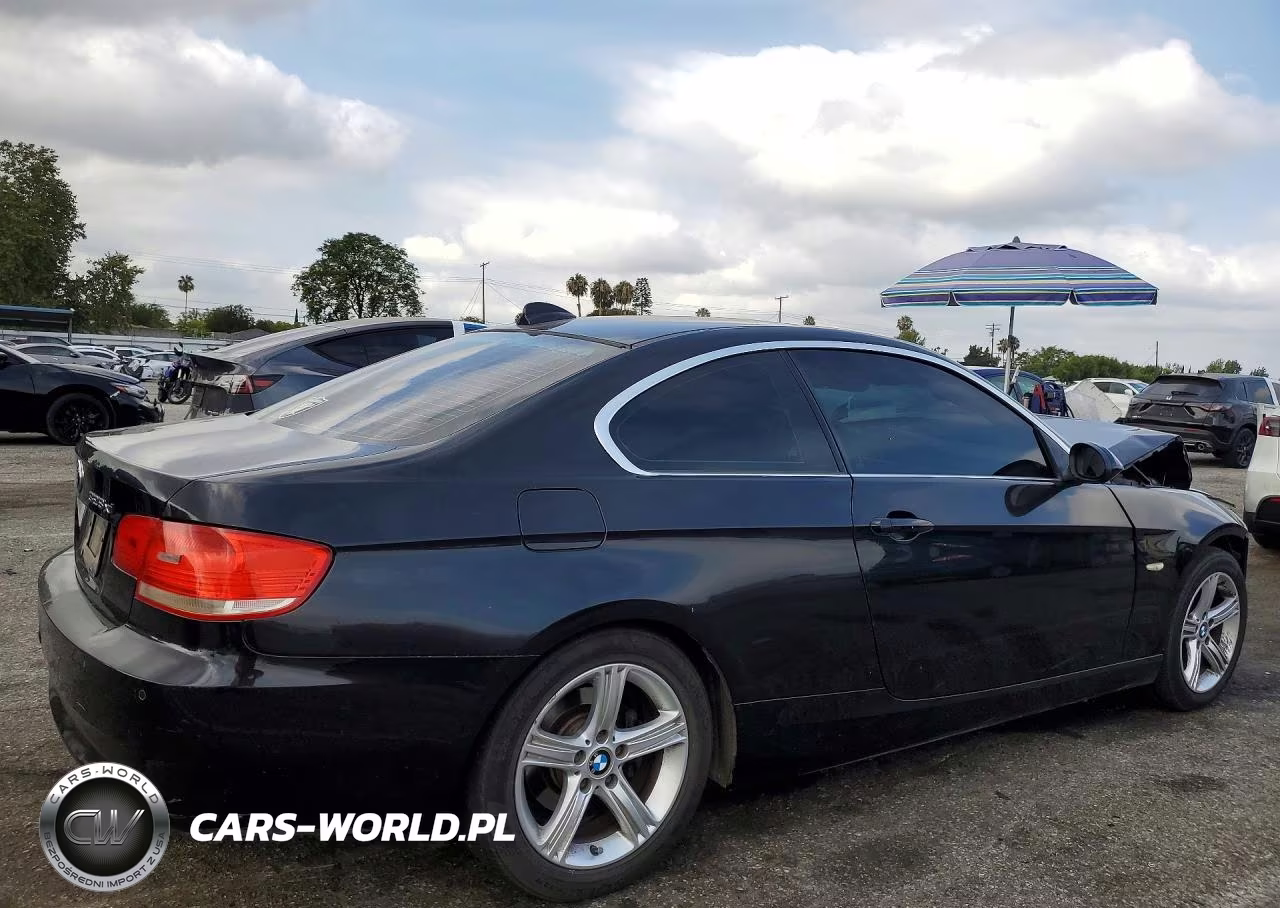 2008 BMW 328 Xi Sulev VIN:WBAWV53518P078772 - 3