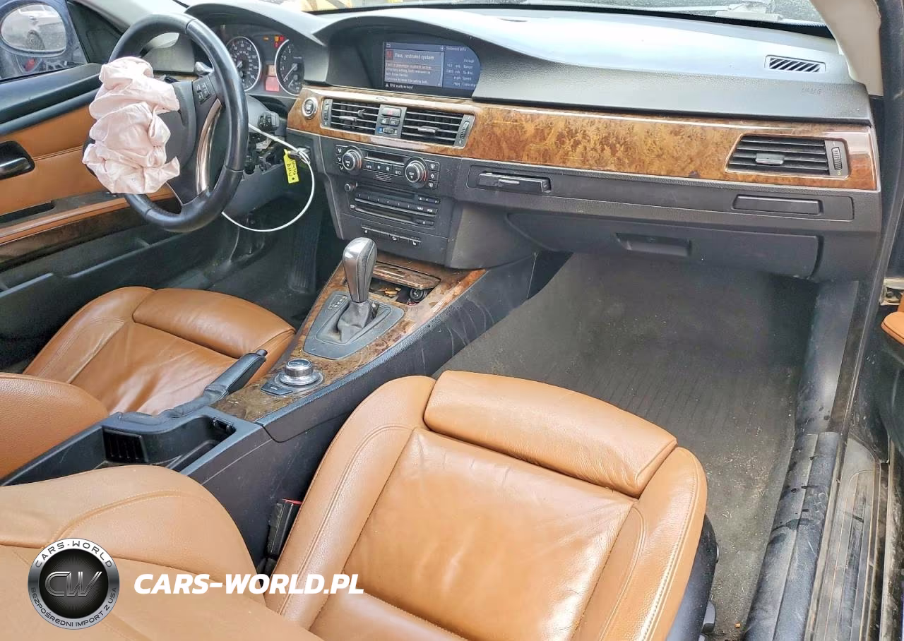 2008 BMW 328 Xi Sulev VIN:WBAWV53518P078772 - 8