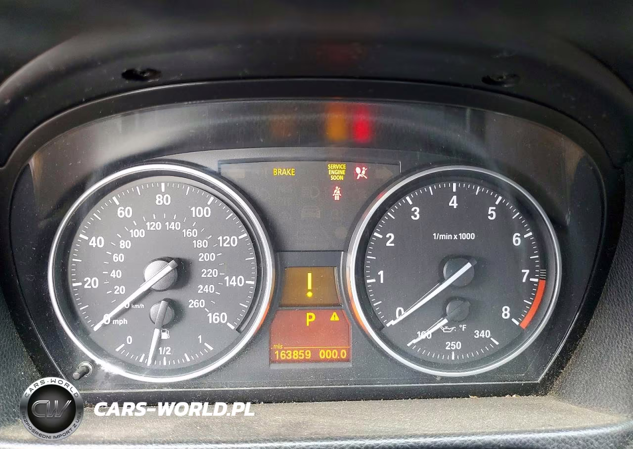 2008 BMW 328 Xi Sulev VIN:WBAWV53518P078772 - 9