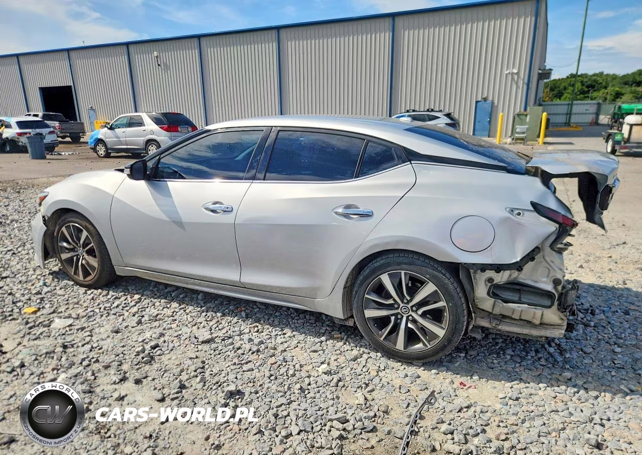 2020 Nissan Maxima Sv VIN:1N4AA6CV7LC372102 - 2