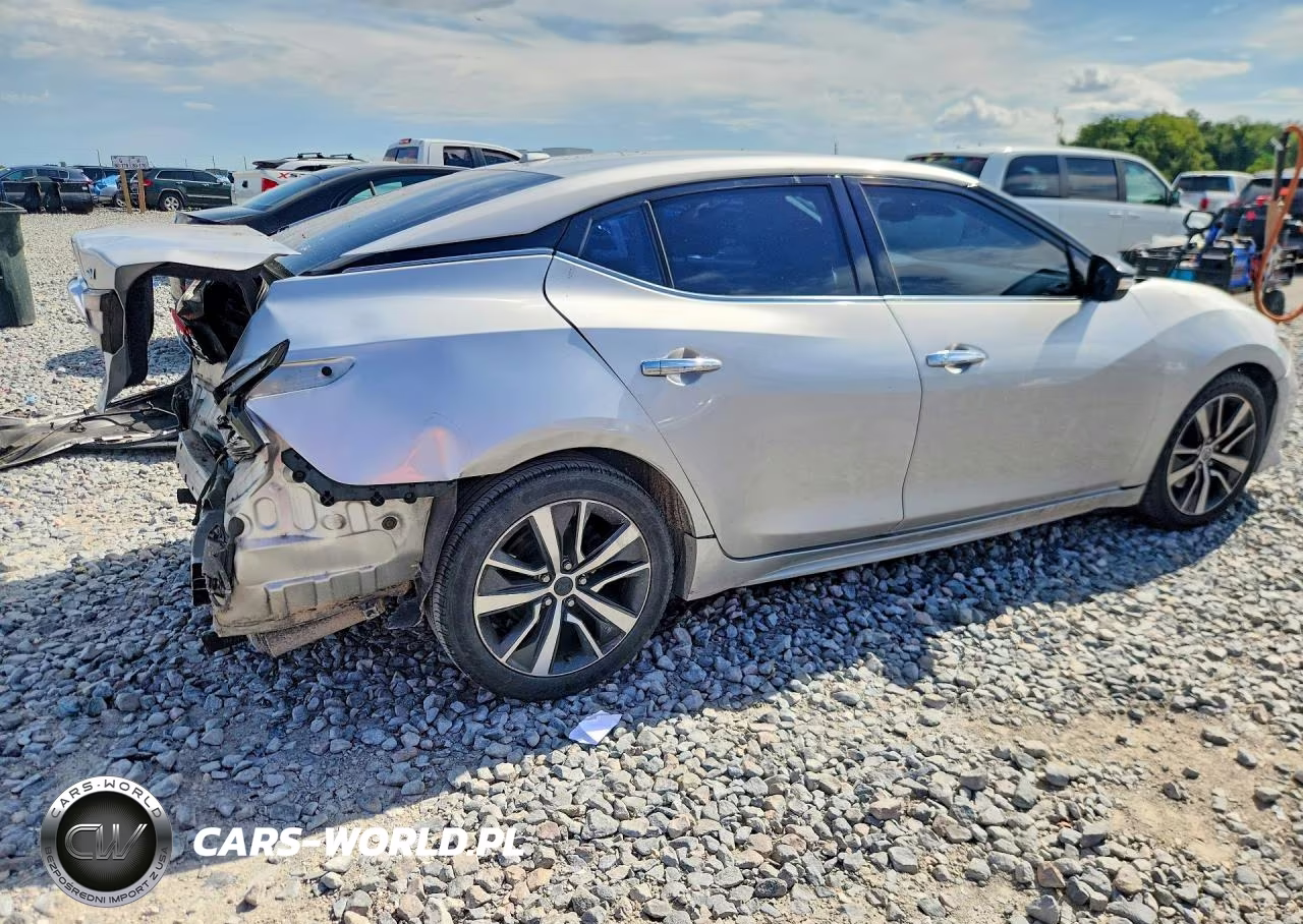 2020 Nissan Maxima Sv VIN:1N4AA6CV7LC372102 - 3