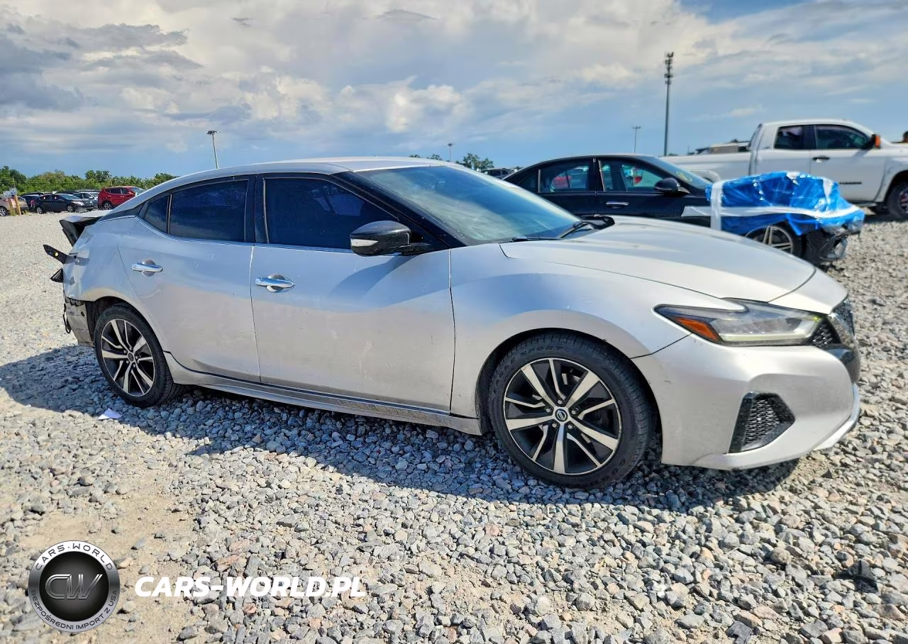 2020 Nissan Maxima Sv VIN:1N4AA6CV7LC372102 - 4
