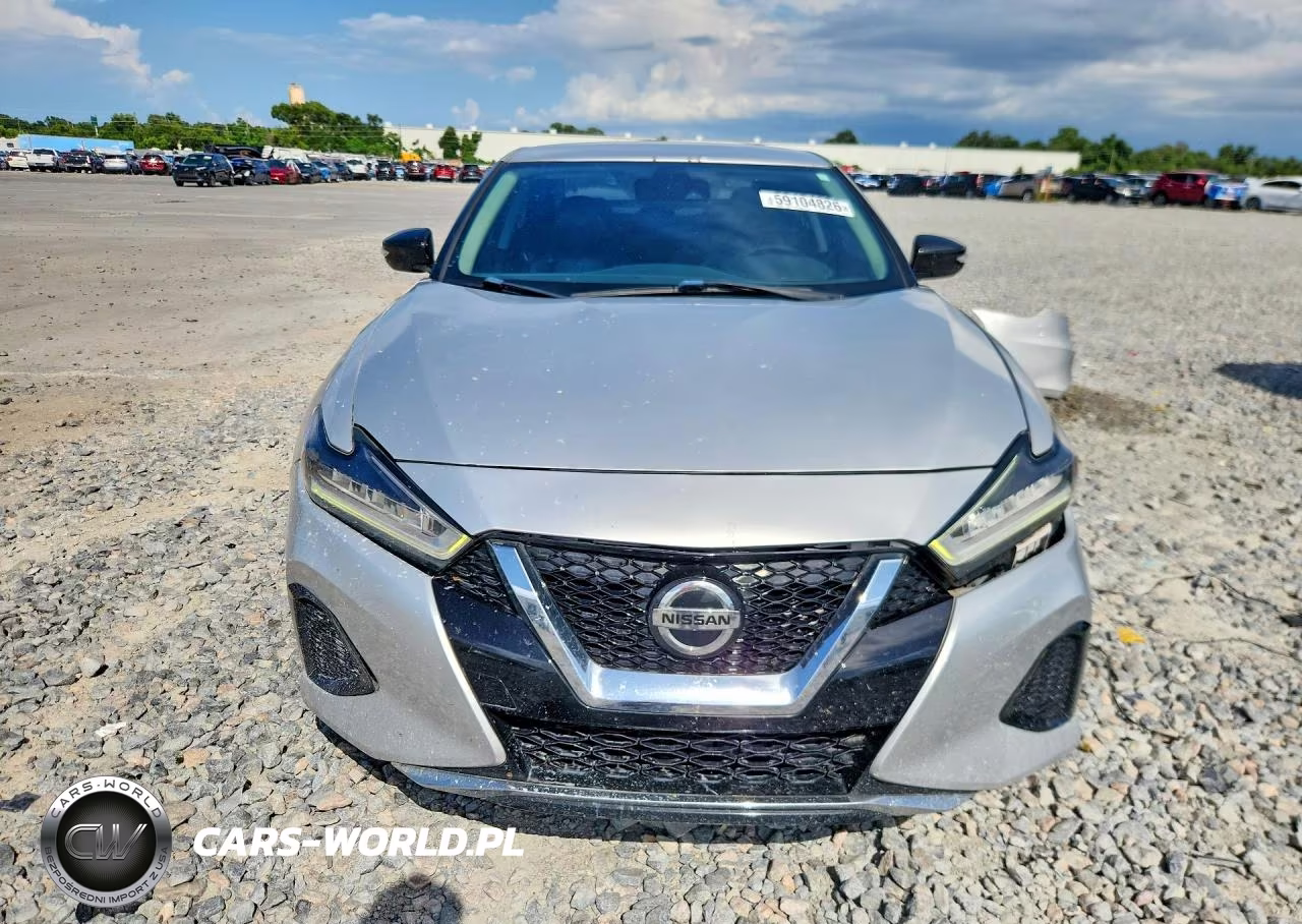 2020 Nissan Maxima Sv VIN:1N4AA6CV7LC372102 - 5