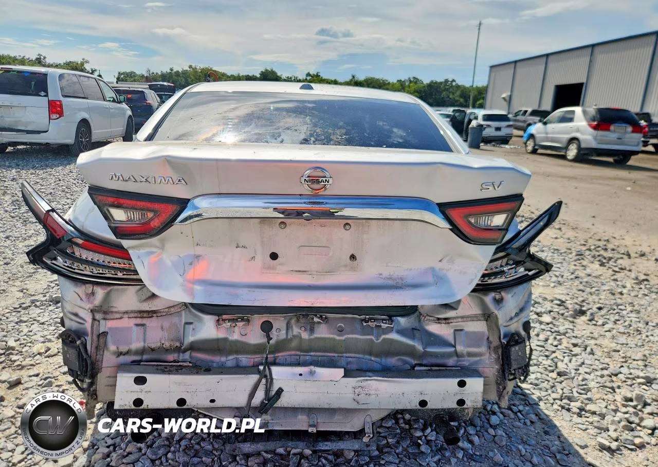 2020 Nissan Maxima Sv VIN:1N4AA6CV7LC372102 - 6