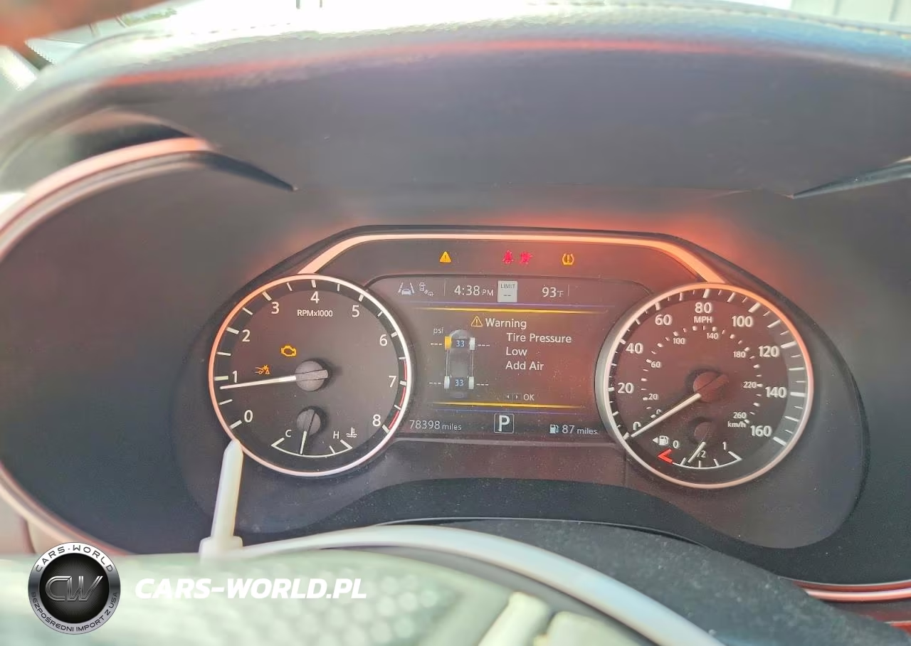 2020 Nissan Maxima Sv VIN:1N4AA6CV7LC372102 - 9