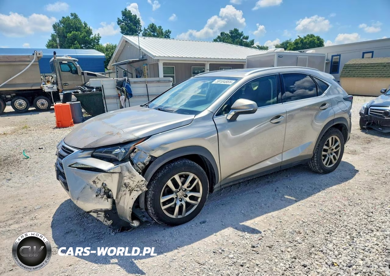 2015 Lexus Nx 200T