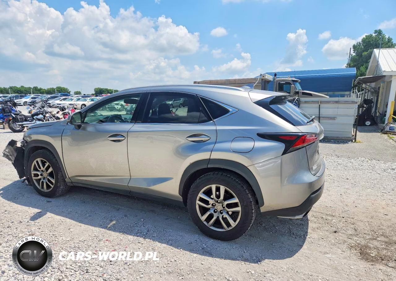 2015 Lexus Nx 200T VIN:JTJBARBZ4F2009025 - 2