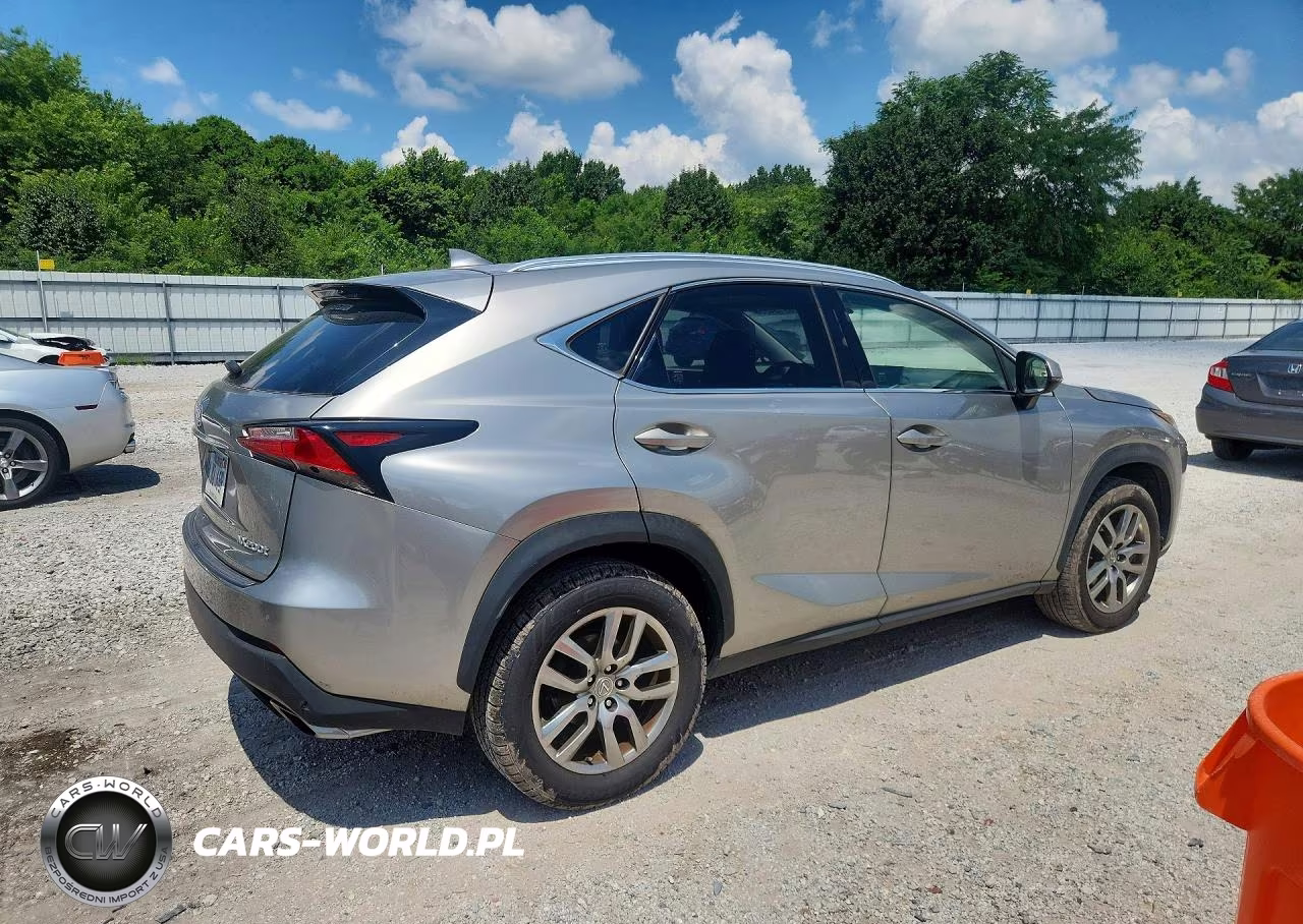 2015 Lexus Nx 200T VIN:JTJBARBZ4F2009025 - 3