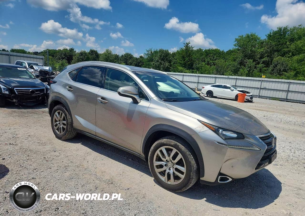 2015 Lexus Nx 200T VIN:JTJBARBZ4F2009025 - 4