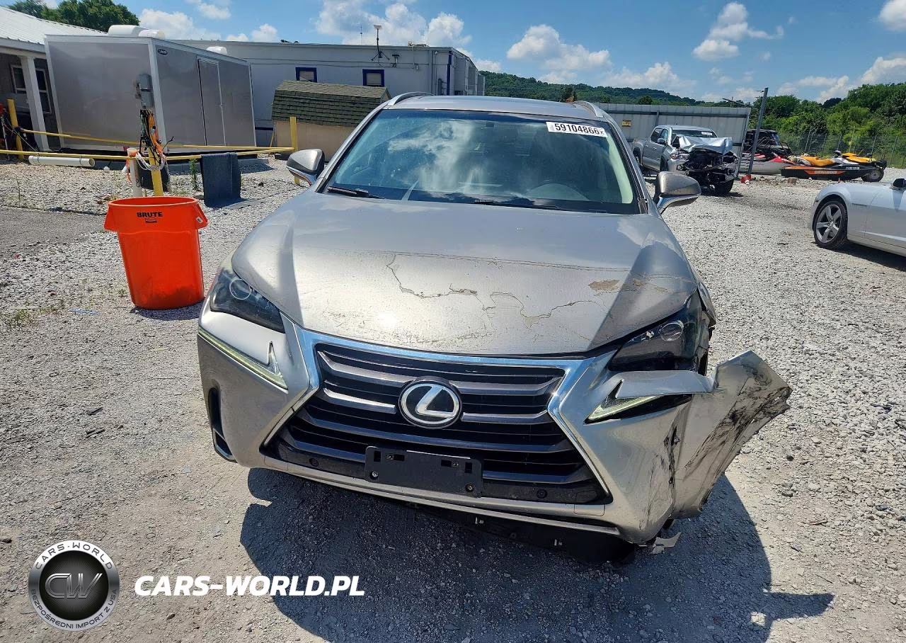 2015 Lexus Nx 200T VIN:JTJBARBZ4F2009025 - 5