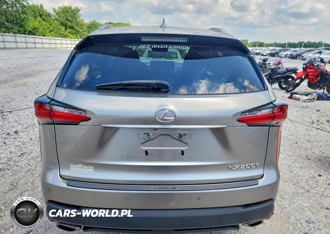 2015 Lexus Nx 200T VIN:JTJBARBZ4F2009025 - 6