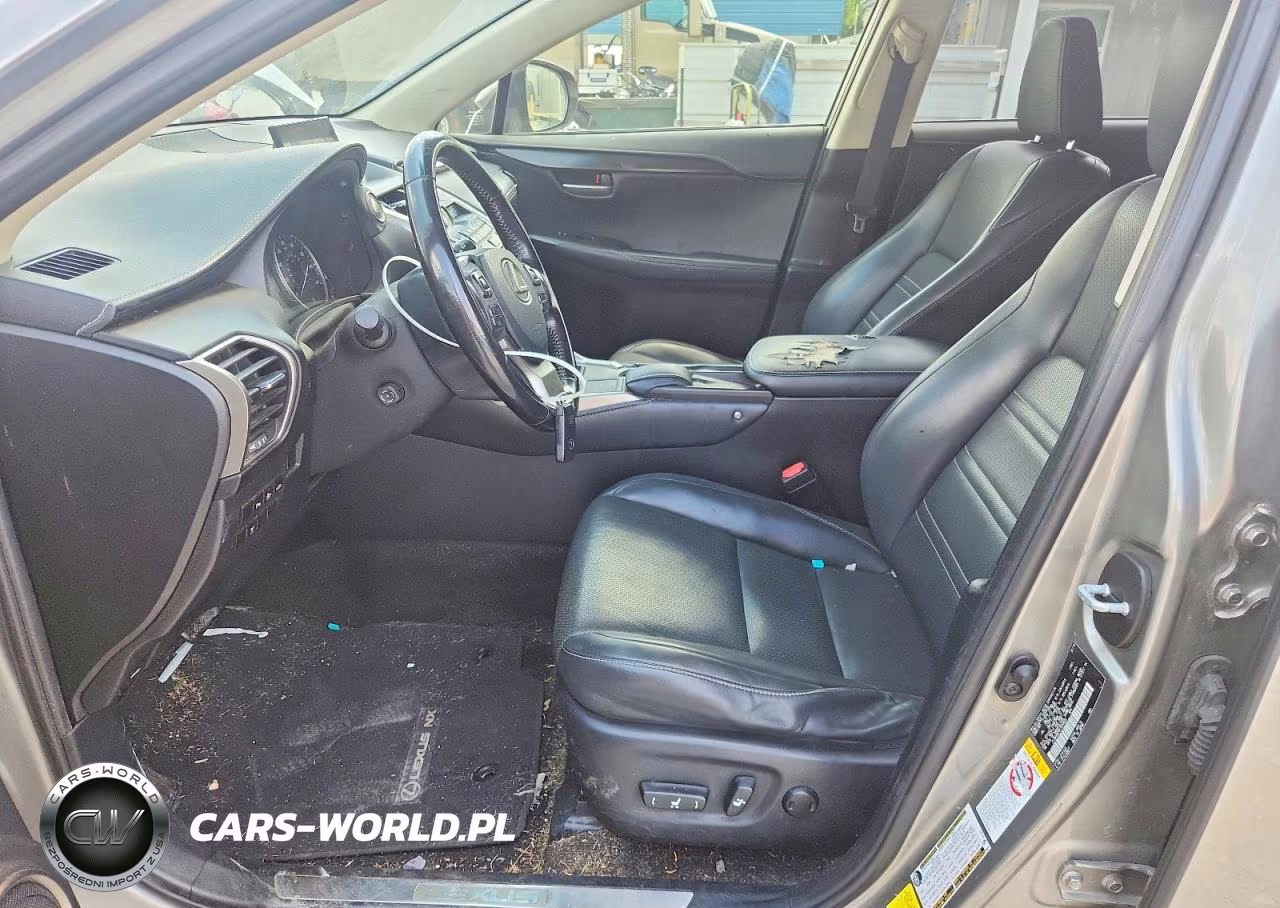 2015 Lexus Nx 200T VIN:JTJBARBZ4F2009025 - 7