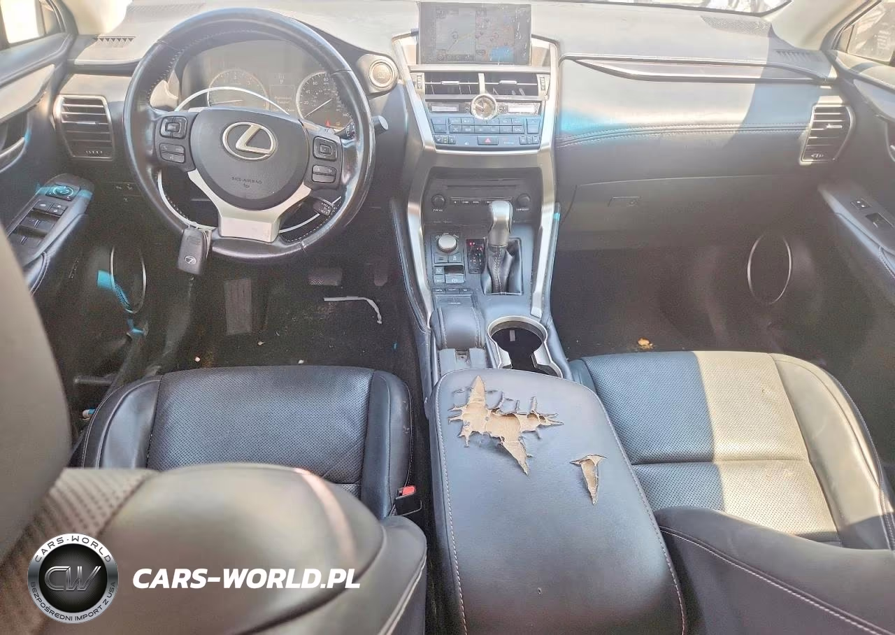 2015 Lexus Nx 200T VIN:JTJBARBZ4F2009025 - 8