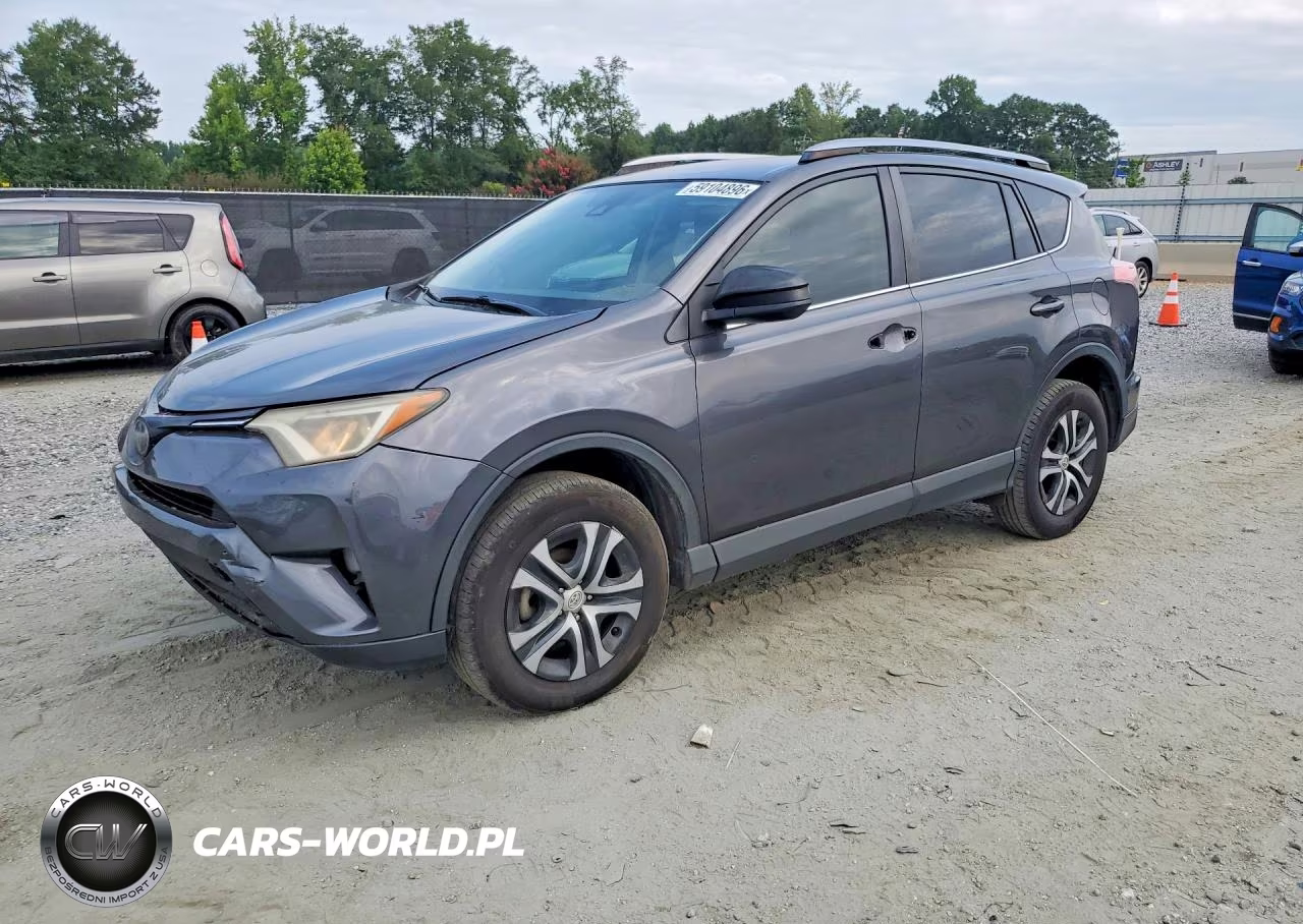 2018 Toyota Rav4 Le