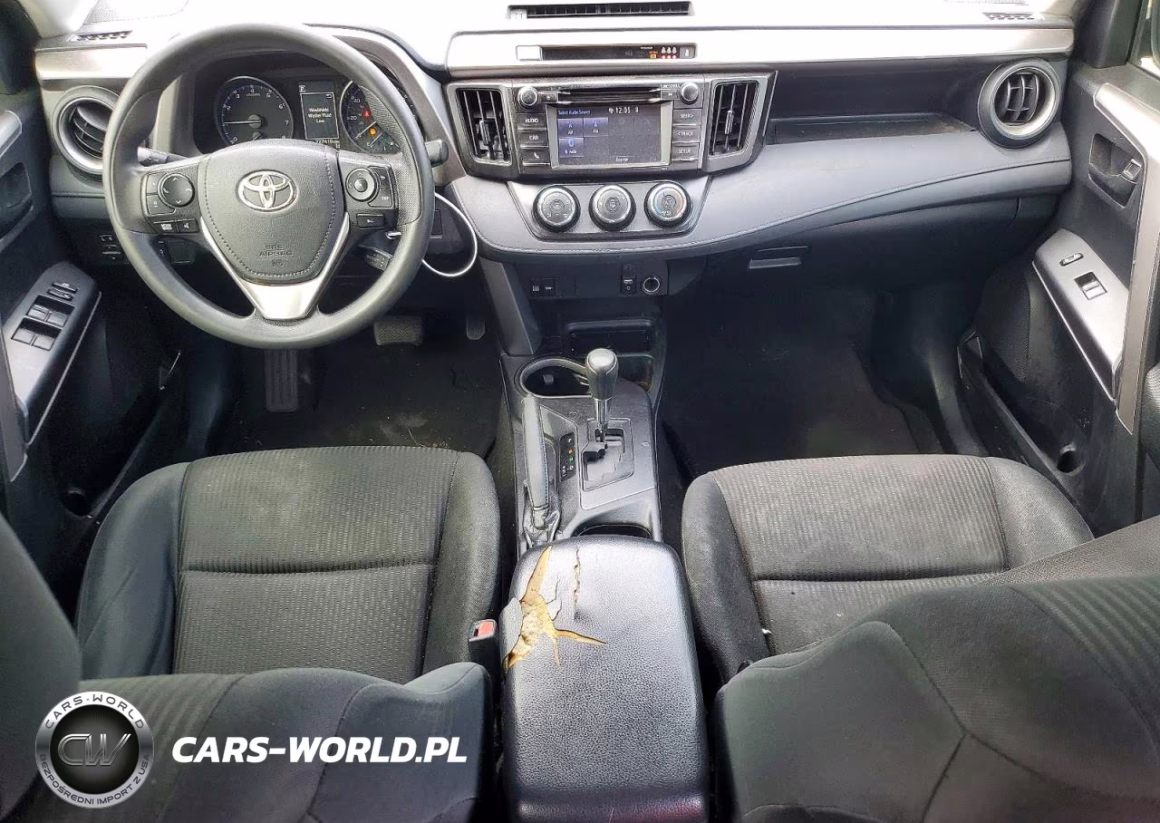 2018 Toyota Rav4 Le VIN:JTMZFREV2JJ197599 - 8