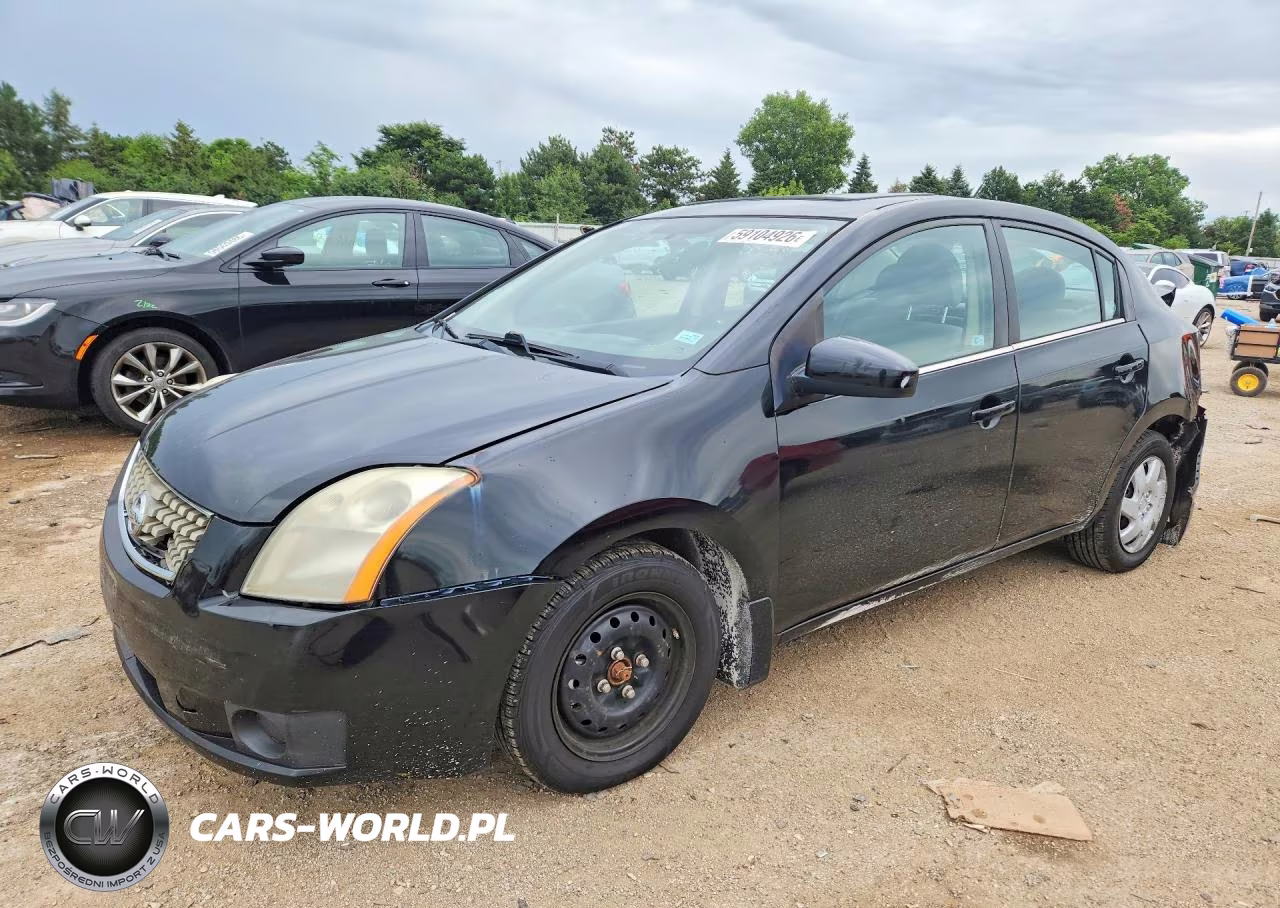 2007 Nissan Sentra 2.0-2.0S-2.0Sl