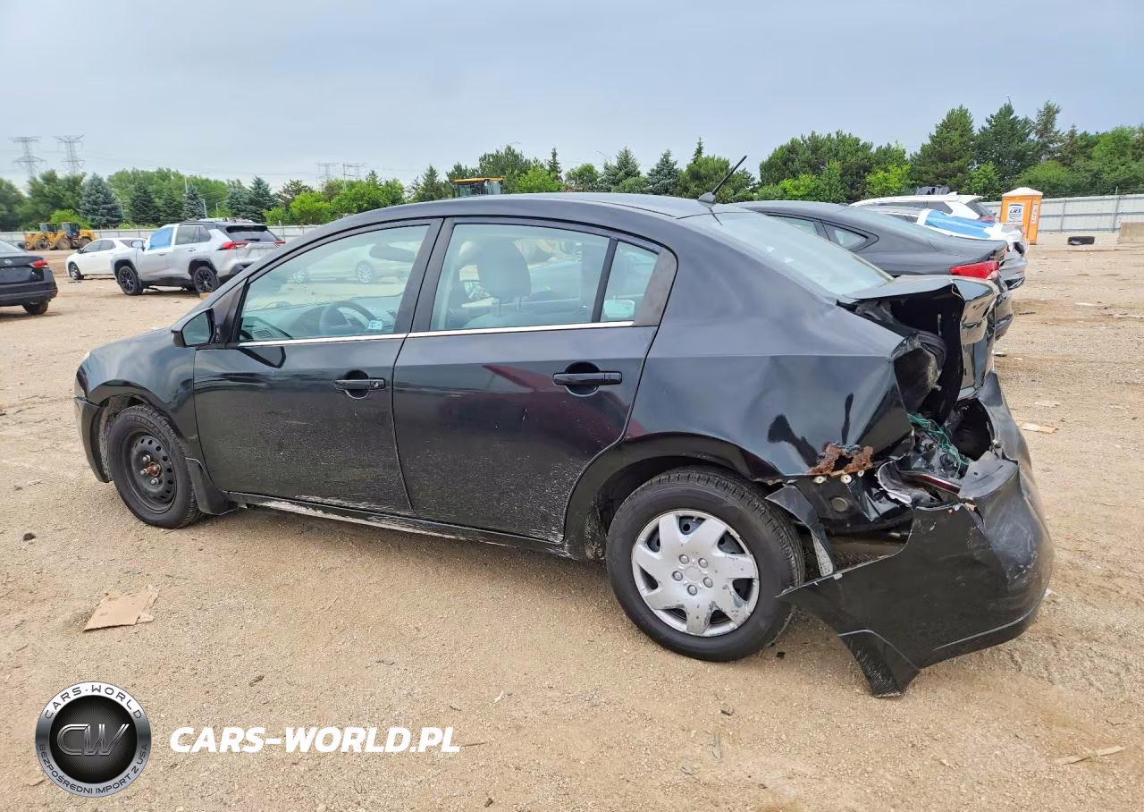 2007 Nissan Sentra 2.0-2.0S-2.0Sl VIN:3N1AB61E57L626560 - 2