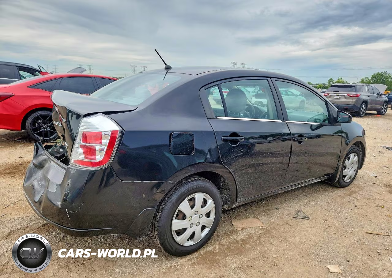 2007 Nissan Sentra 2.0-2.0S-2.0Sl VIN:3N1AB61E57L626560 - 3