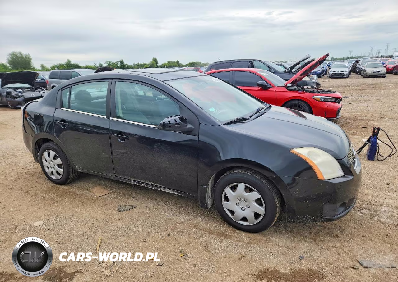 2007 Nissan Sentra 2.0-2.0S-2.0Sl VIN:3N1AB61E57L626560 - 4