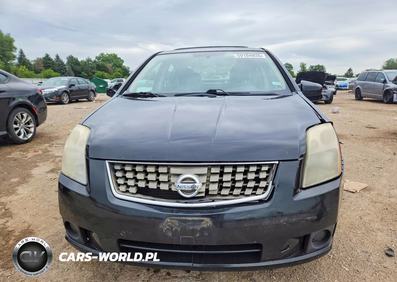 2007 Nissan Sentra 2.0-2.0S-2.0Sl VIN:3N1AB61E57L626560 - 5