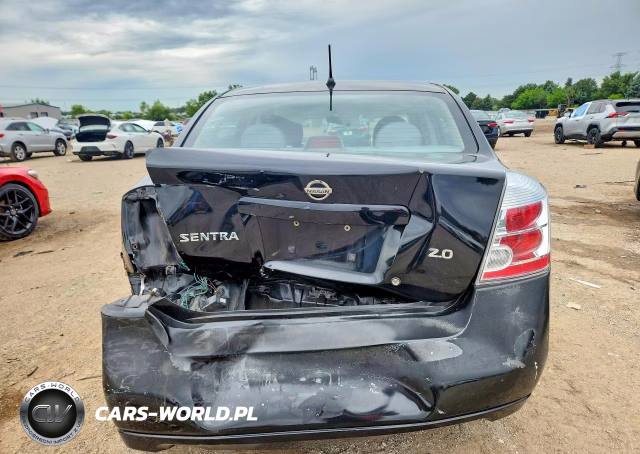 2007 Nissan Sentra 2.0-2.0S-2.0Sl VIN:3N1AB61E57L626560 - 6